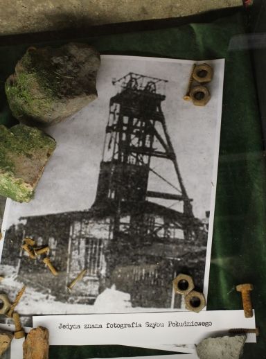 Szyb południowy byłej KWK Preussengrube czyli KWK Miechowice - źródło - T. Dybeła i J. Hebliński - Historia Miechowic i Kronika Kopalni Miechowice